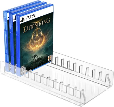 ps4 games holder|Amazon.com: Playstation 4 Games Holder.